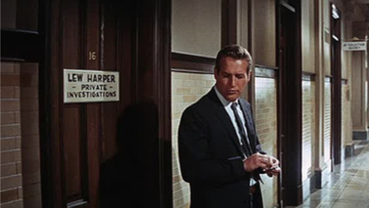 Lew Harper Collection background